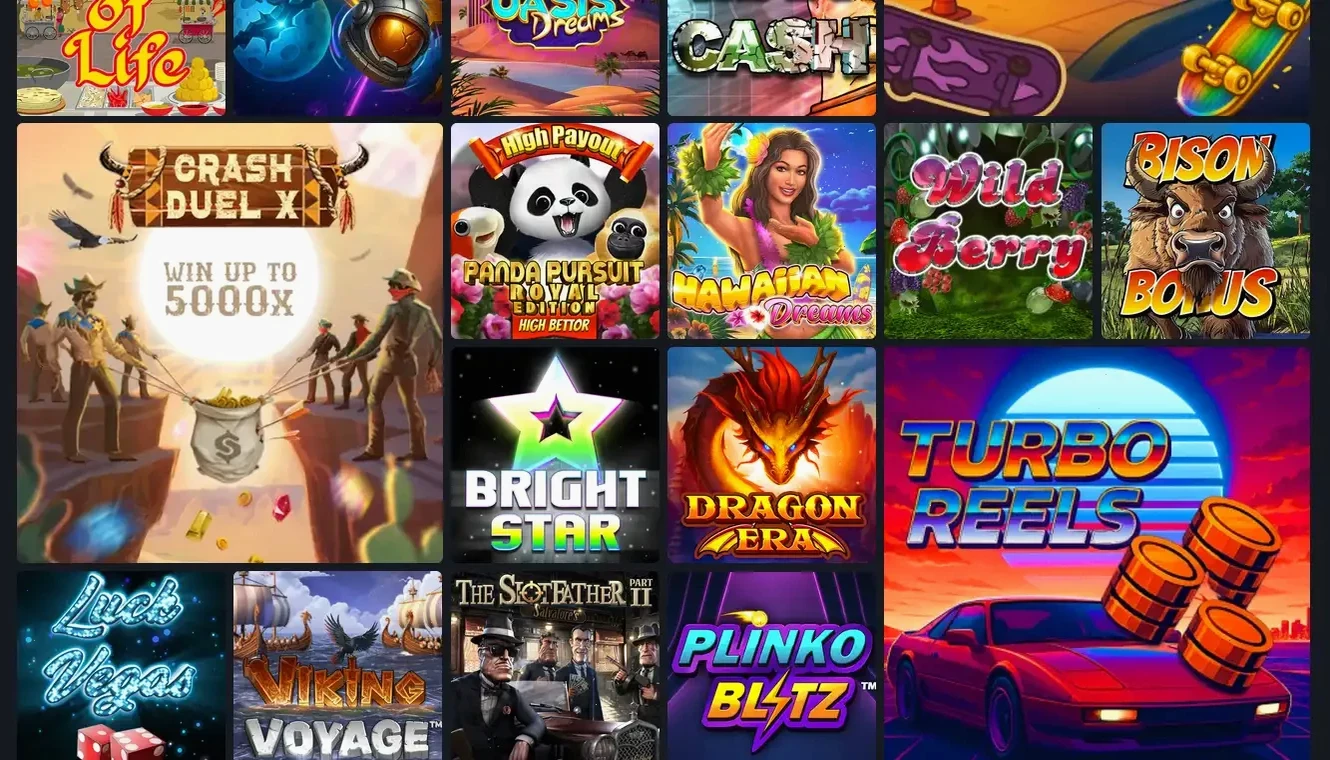 Интерфейс 1xslots: слоты, бонусы и VIP-программа